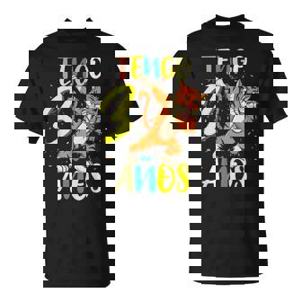 Tengo 3 Años 3º Tigre Cumpleaños Camiseta unisex - Regaloses
