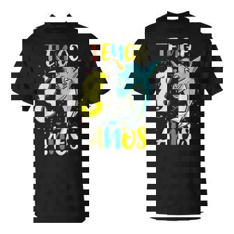 Tengo 8 Años 8º Narval Marino Animal Cumpleaños Camiseta unisex - Regaloses