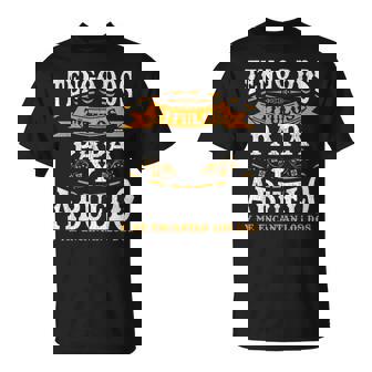 Tengo Dos Titulos Papa P Abuelo Y Me Encantan Los Dos Camiseta unisex - Regaloses