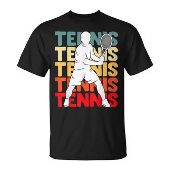 Tennis Tennis Player Boys Children T-Shirt - Geschenkecke