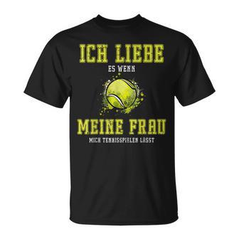 Tennis Player Tennis T-Shirt - Geschenkecke