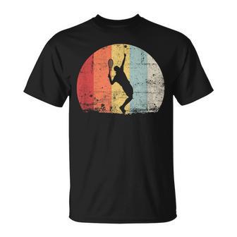 Tennisintage Tennis Player Retro Outfit Tennis S T-Shirt - Geschenkecke