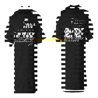 Tenue De Sport Massawa Do Your Own Thing T-Shirt - Cadeauxyz