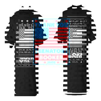 Thank You Senator Cory Booker 25 Hours And 5 Minutes T-Shirt | Mazezy