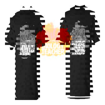 Thankful To Be Your Biology Teacher Thanksgiving Pumpkin T-Shirt - Monsterry