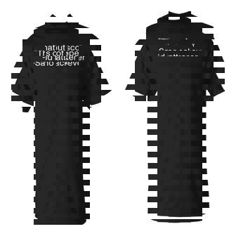 That's Out Of Scope Said No Attacker Ever Saying Best Tank Top T-Shirt - Monsterry