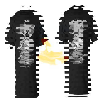 Thé Koala Bouddha Zen Yoga Méditation T-Shirt - Cadeauxyz