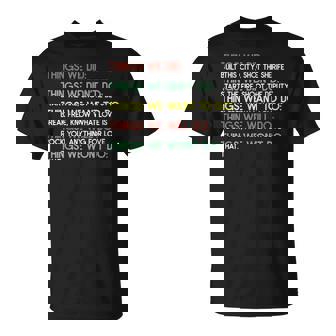 Things We Did Built This City Shot The Sherife Things We T-Shirt | Mazezy