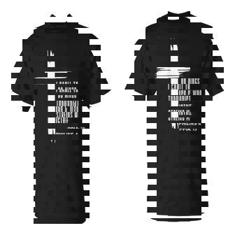 I Can Do All Things Through Christ Who Strengthens Me Back T-Shirt - Monsterry