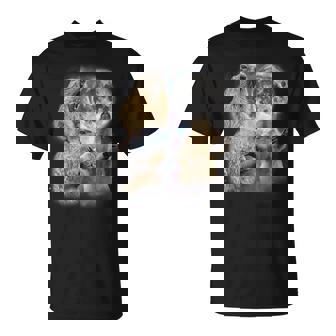 Three Groundhog Moon 3 Groundhog Groundhog Day Women T-Shirt - Thegiftio UK