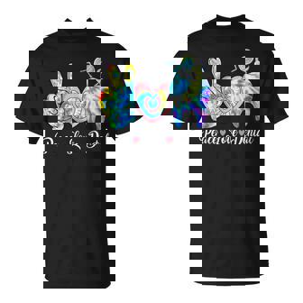 Tie Dye Heart Th Cute Dentist Peace Love Dental T-Shirt - Seseable