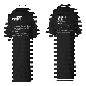 Titi Definition Spanish Auntie Aunty Para Camiseta unisex - Regaloses
