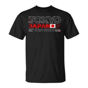 Tokyo Japan The Land Of The Rising Sun S T-Shirt - Geschenkecke