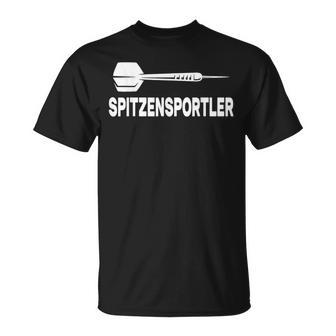 Top Athletes Dart Player Dart T-Shirt - Geschenkecke