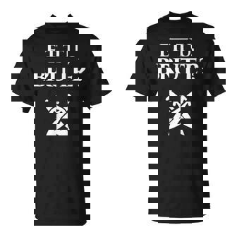 Historia De La Antigua Roma Bruta Julio César Camiseta unisex - Regaloses