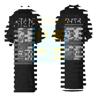 Historia Griega Antigua De Atenas Camiseta unisex - Regaloses
