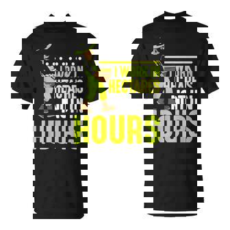 Trabajo En Hectáreas No En Horas Rancho Granja Agricultor Camiseta unisex - Regaloses