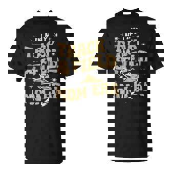 Track And Field Mom Athlete Runner T-Shirt | Mazezy