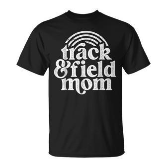 Track Mom Track And Field Mom Runner Running Mother Day T-Shirt - Thegiftio