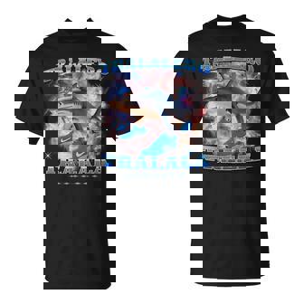 Tralalero Trala Italian Brainrot Meme Tiburón Con Tres Patas Camiseta unisex - Regaloses