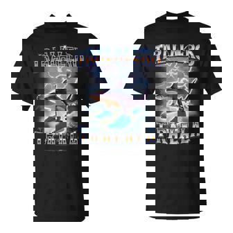 Tralalero Tralala Bootleg Brainrot Italian Brainrot Meme T-Shirt - Thegiftio UK