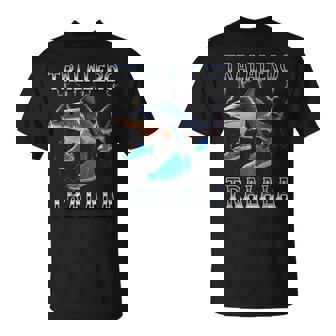 Tralalero Tralala Italiano Brainrot Meme Camiseta unisex - Regaloses