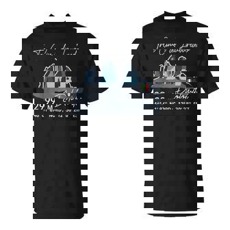 Tre Cime Lavaredo Three Peaks Dolomites Mountaineering Hiking T-Shirt - Monsterry