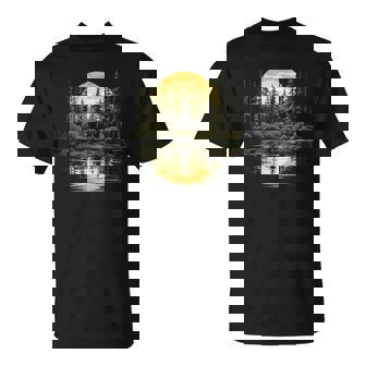 Trees Landscape Nature Lover For Men Women -Adult Classic Fit Short Sleeve Small T-Shirt - Monsterry