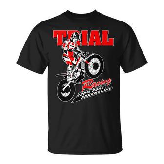 Trial Motorcycle Trial Drivers Moto Trial T-Shirt - Geschenkecke