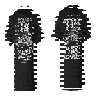 Trike Fahren Biker Motorradfahrer Spruch Bike Dreirad Triker T-Shirt - Geschenkecke
