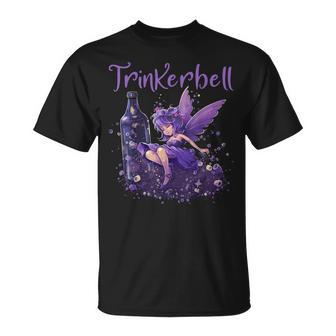 Trinkerbell Liqueur Bride Drinking Hen Party T-Shirt - Geschenkecke