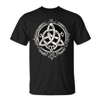 Triskele Triskel Triquetra Celtic Protective Rune T-Shirt - Geschenkecke