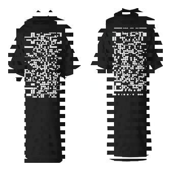 Trump Dance Qr President Trump Dancing Code On Back T-Shirt - Thegiftio