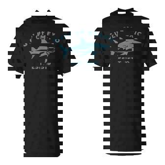Trump Gulf Of Mexico Forever Shark Anti Trump Golf Of Usa T-Shirt - Geschenkecke