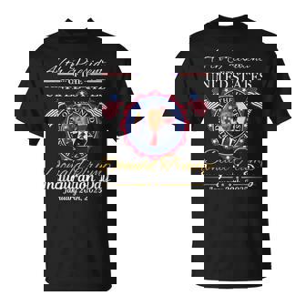 Trump Inauguration Day 2025 Trump 2025 47 Th President T-Shirt | Mazezy