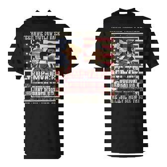 Trump Vance Inauguration Day 2025 47Th President White House T-Shirt - Monsterry