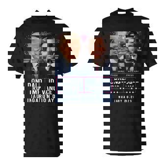 Trump Vance Inauguration Day 2025 Donald Trump Jd Vance T-Shirt | Mazezy
