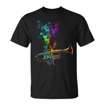 Trumpet Trumpets T-Shirt - Monsterry