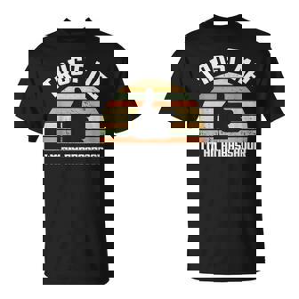 Trust Me I'm An Ambassador Retro Vntage T-Shirt - Monsterry