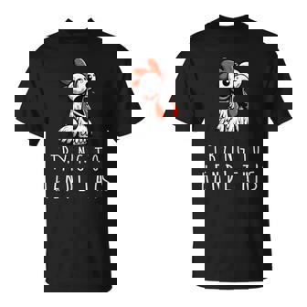 Trying To Hendl This Hühner Dialekt Spruch Österreich Huhn T-Shirt - Geschenkecke