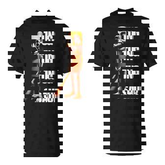 Tung Tung Tung Sahur Italian Brain Red Meme S T-Shirt - Geschenkecke
