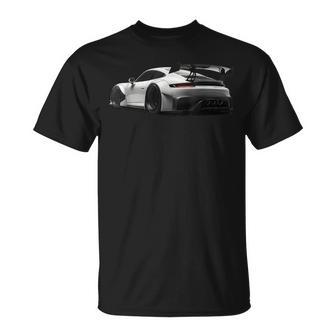 Tuning Car Mechanic Gt3 Drift Motorsport 911 T-Shirt - Geschenkecke