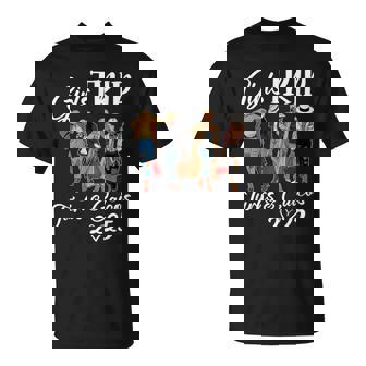 Turks & Caicos Girls Trip 2025 Birthday Squad Vacation T-Shirt - Monsterry