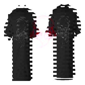 Turntable Dj Music Animals Black Music Themed Dj Small Short Sleeve Classic Fit Imported Polyester 100 T-Shirt - Thegiftio