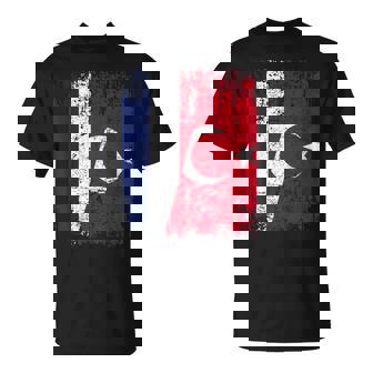 Turquie France Drapeau De L'amitié Turquie T-Shirt - Cadeauxyz