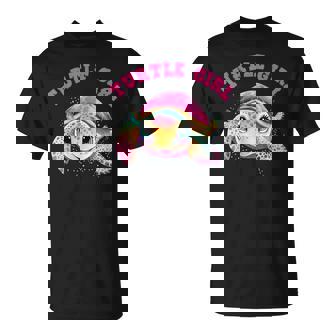 Turtle Girl Traje Del Día De La Tierra Para Niñas Tortuga Para Niña Camiseta unisex - Regaloses