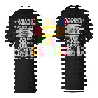 Twinning With My Work Bestie Spirit Week Best Friend Twin T-Shirt - Thegiftio