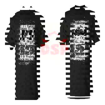 I Have Two Titles Mom & Dsp Direct Support Staff Mother Day T-Shirt | Mazezy