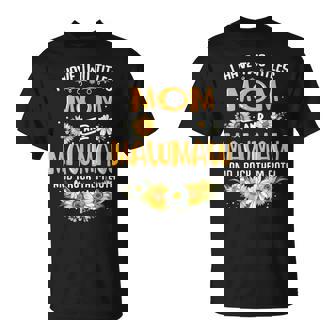 I Have Two Titles Mom And Mawmaw And I Rock Them Both T-Shirt | Mazezy