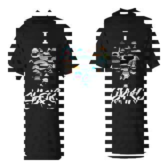 Types De Chemises Pour Les Requins Cadeau Pour Les Enfants T-Shirt - Cadeauxyz